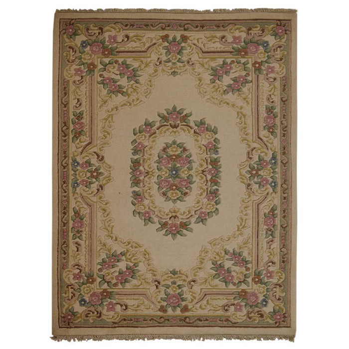 Anatolian Hand Knotted Aras Rug