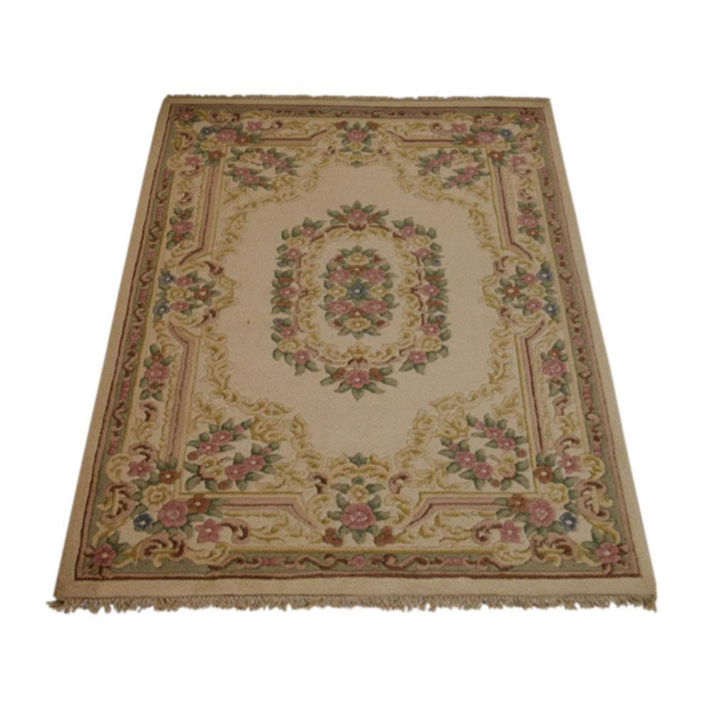 Anatolian Hand Knotted Aras Rug