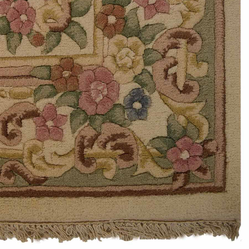 Anatolian Hand Knotted Aras Rug