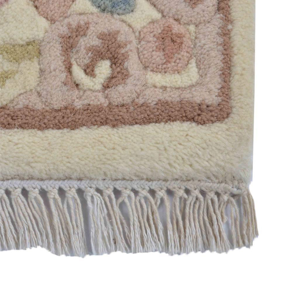 Anatolian Hand Knotted Aras Rug