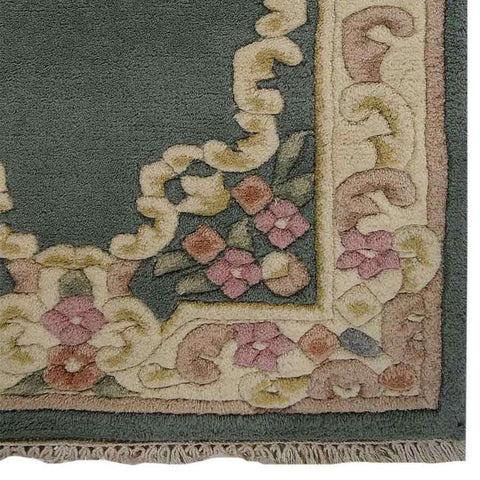 Anatolian Hand Knotted Aras Rug