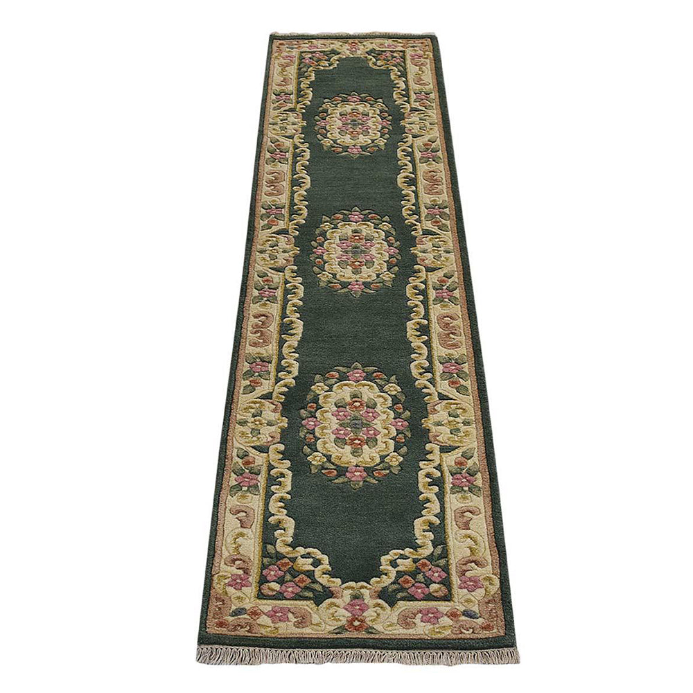 Anatolian Hand Knotted Aras Rug