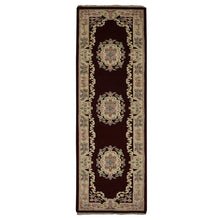 hand-knotted-runner-wool-area-rug-oriental-red-side 1