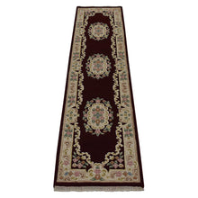 hand-knotted-runner-wool-area-rug-oriental-red-side 2