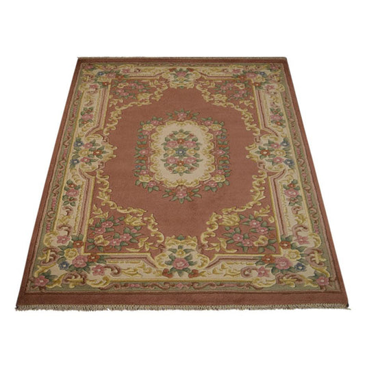 Anatolian Hand Knotted Aras Rug