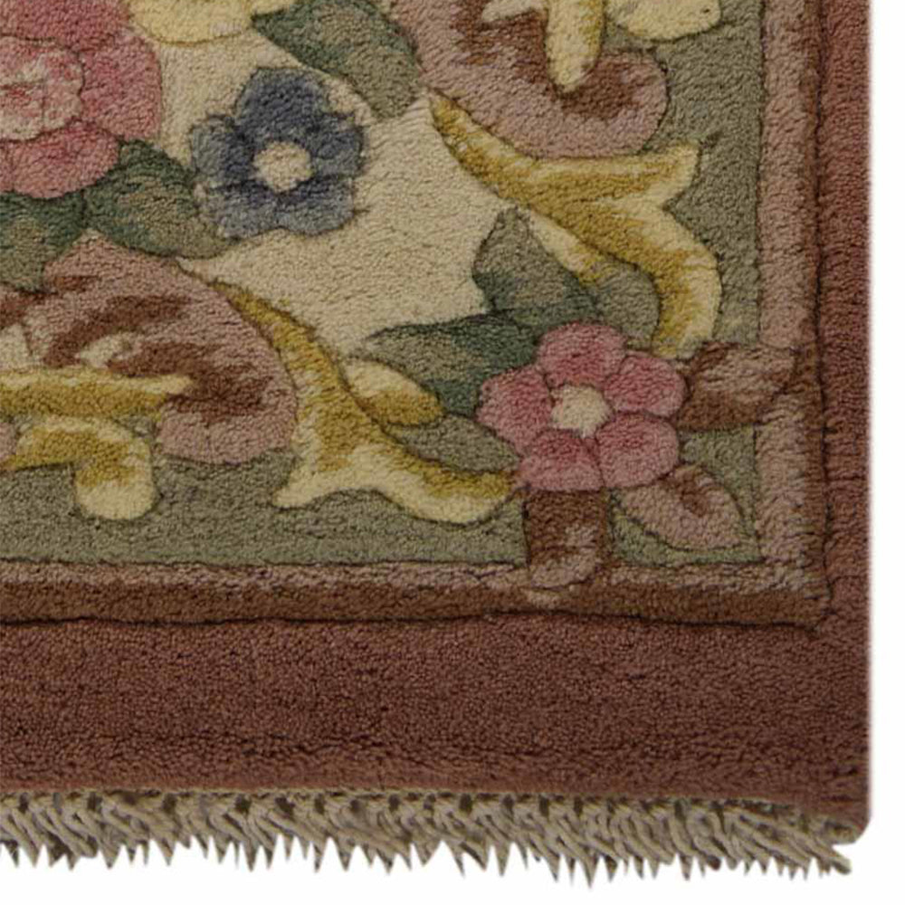 Anatolian Hand Knotted Aras Rug
