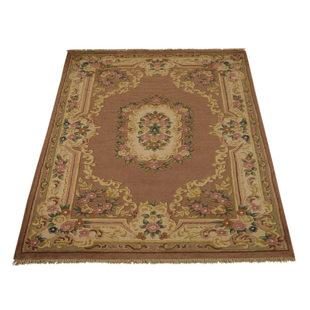 Anatolian Hand Knotted Aras Rug