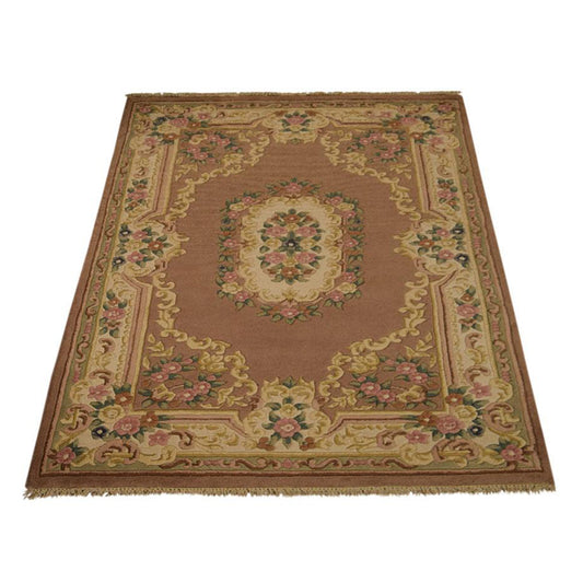 Anatolian Hand Knotted Aras Rug