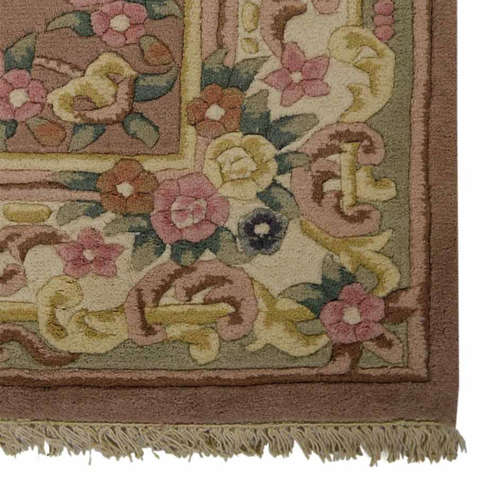 Anatolian Hand Knotted Aras Rug