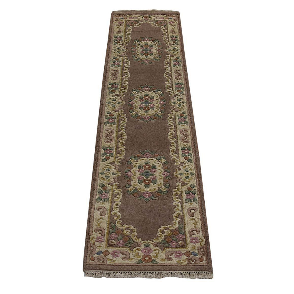 Anatolian Hand Knotted Aras Rug