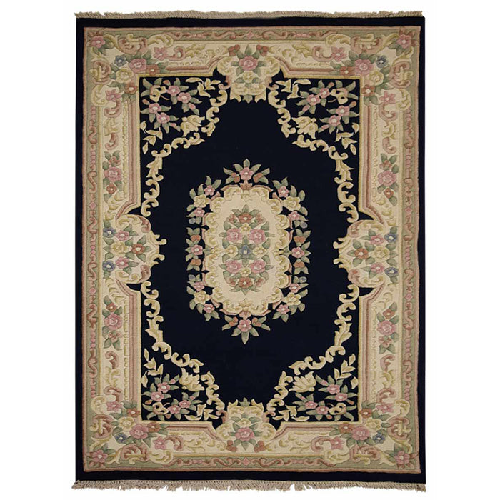 Anatolian Hand Knotted Aras Rug