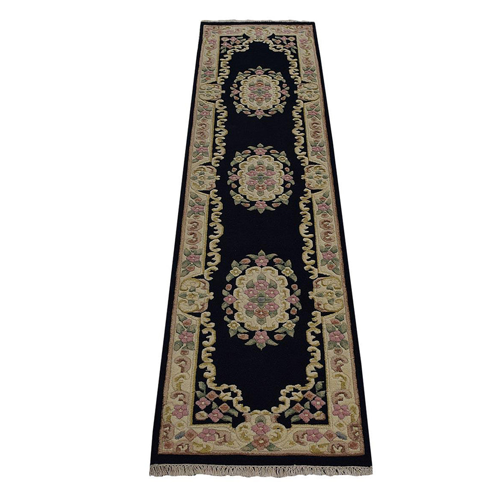 Anatolian Hand Knotted Aras Rug