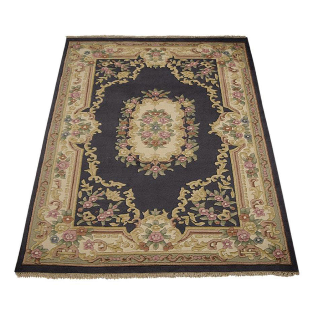 Anatolian Hand Knotted Aras Rug