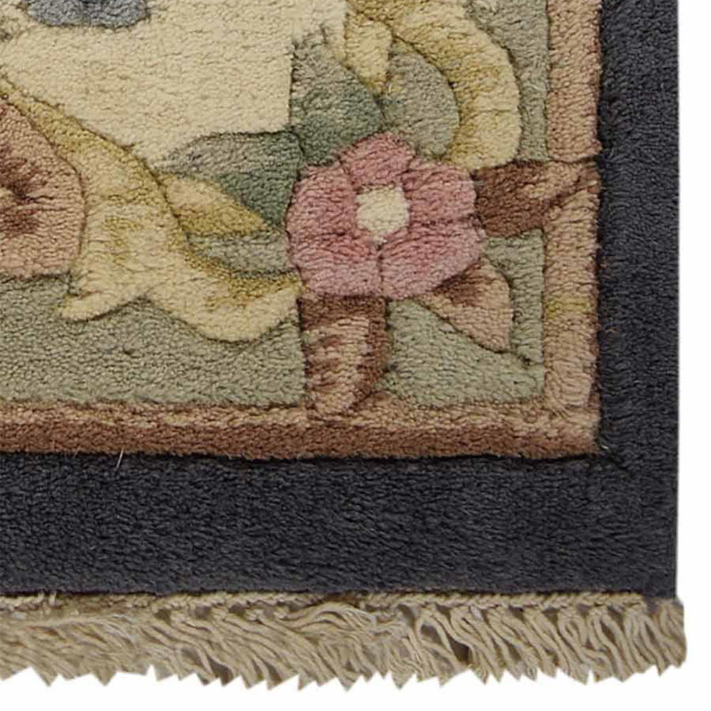 Anatolian Hand Knotted Aras Rug