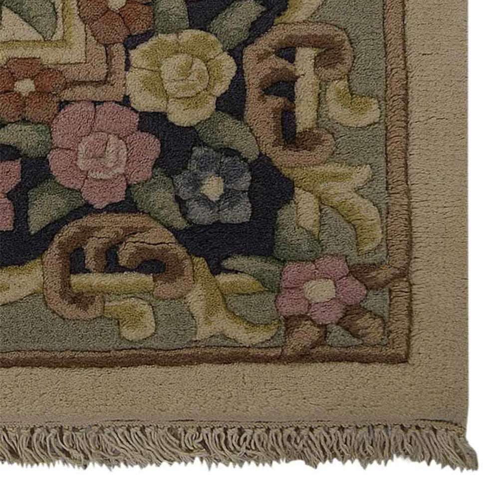 Anatolian Hand Knotted Aras Rug
