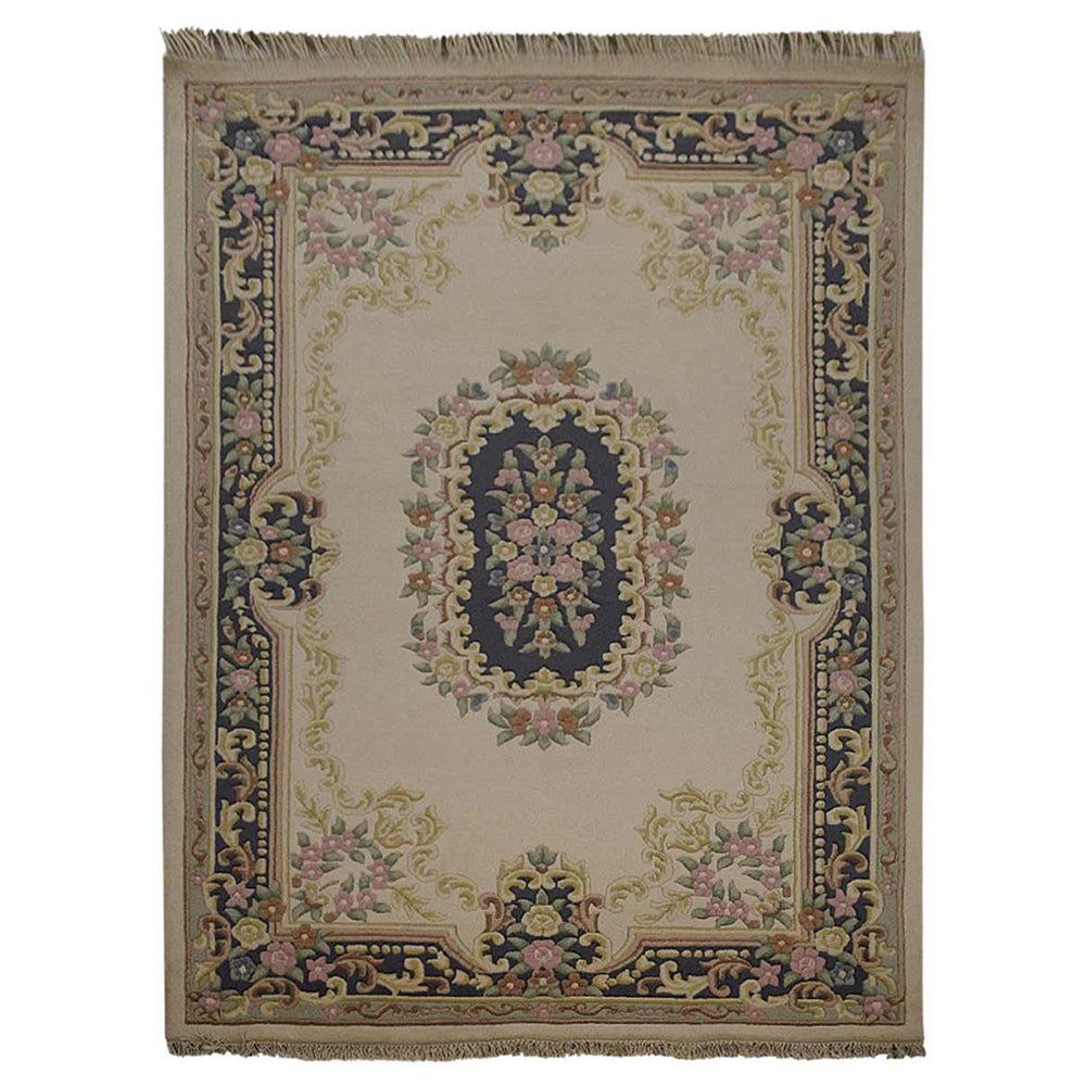 Anatolian Hand Knotted Aras Rug