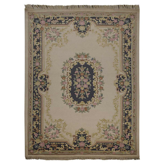 Anatolian Hand Knotted Aras Rug