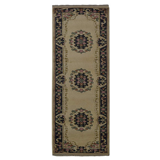 Anatolian Hand Knotted Aras Rug