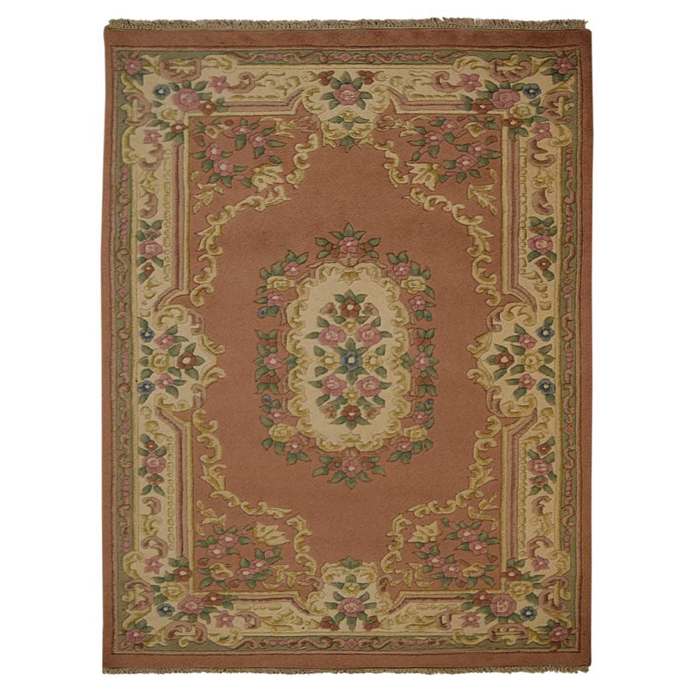 Anatolian Hand Knotted Aras Rug