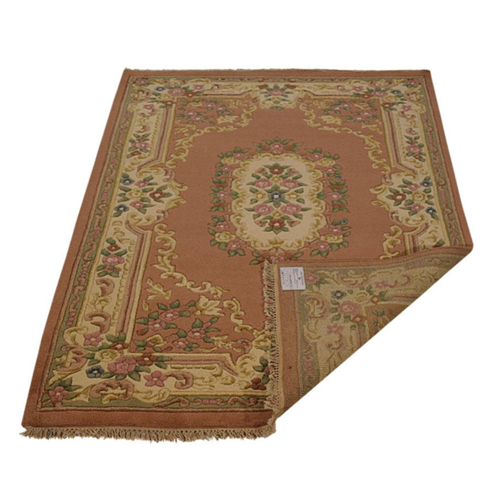 Anatolian Hand Knotted Aras Rug