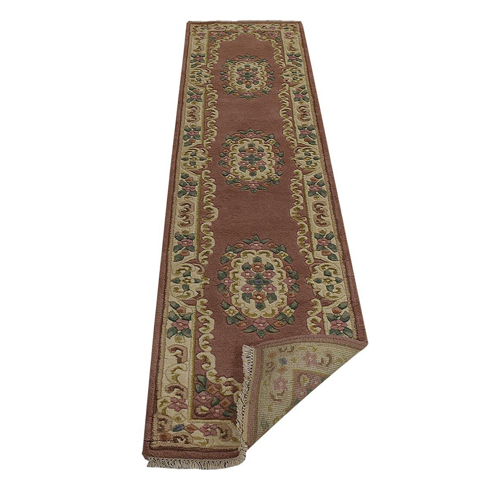 Anatolian Hand Knotted Aras Rug