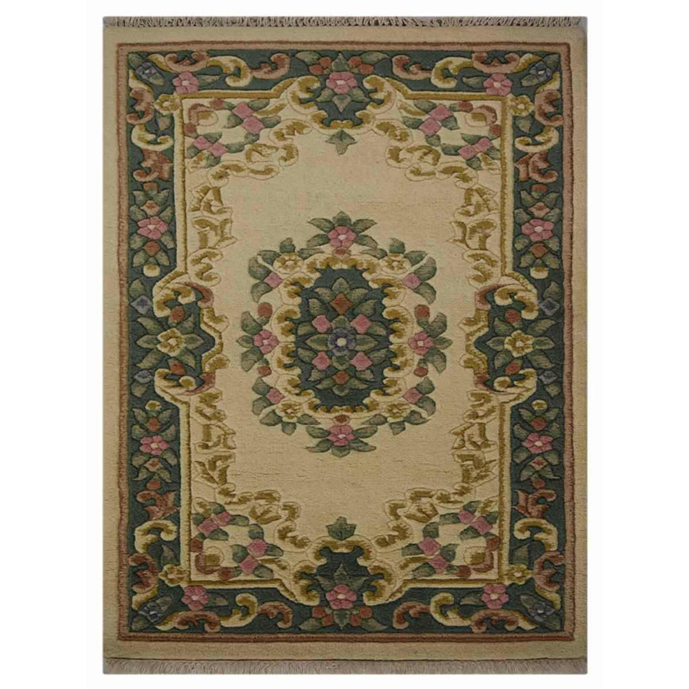 Sultan Hand Knotted Aras Rug