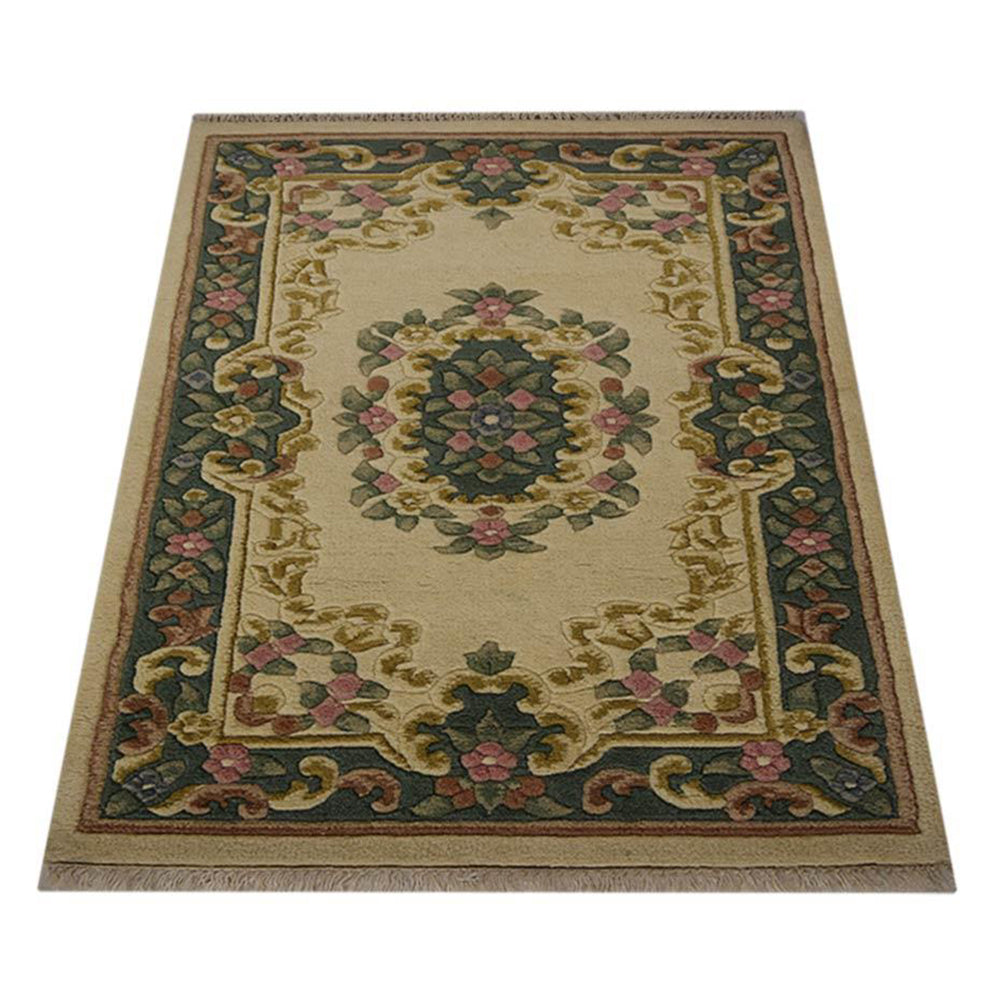 Sultan Hand Knotted Aras Rug