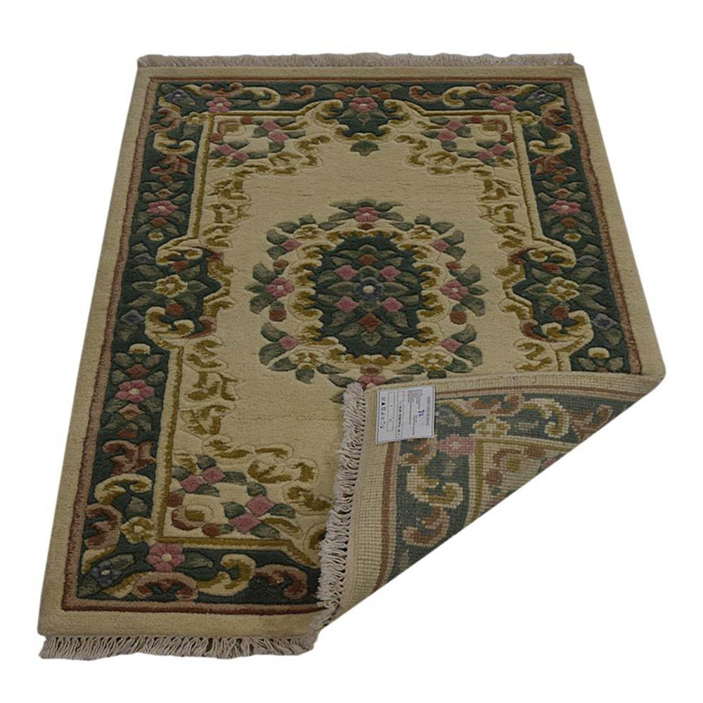 Sultan Hand Knotted Aras Rug