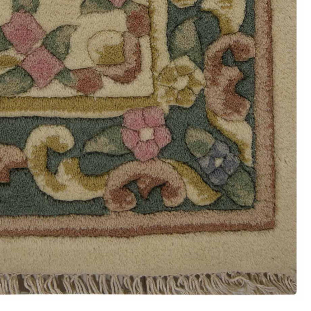 Sultan Hand Knotted Aras Rug