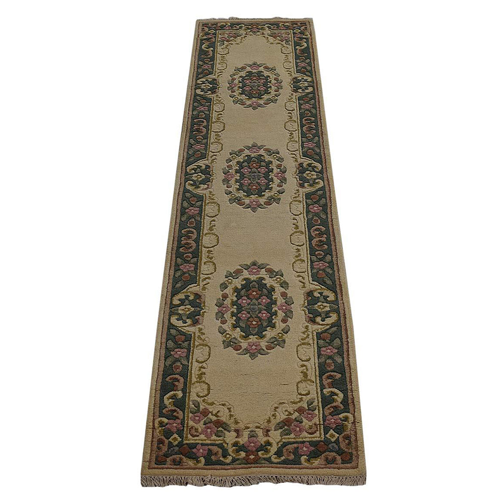 Sultan Hand Knotted Aras Rug