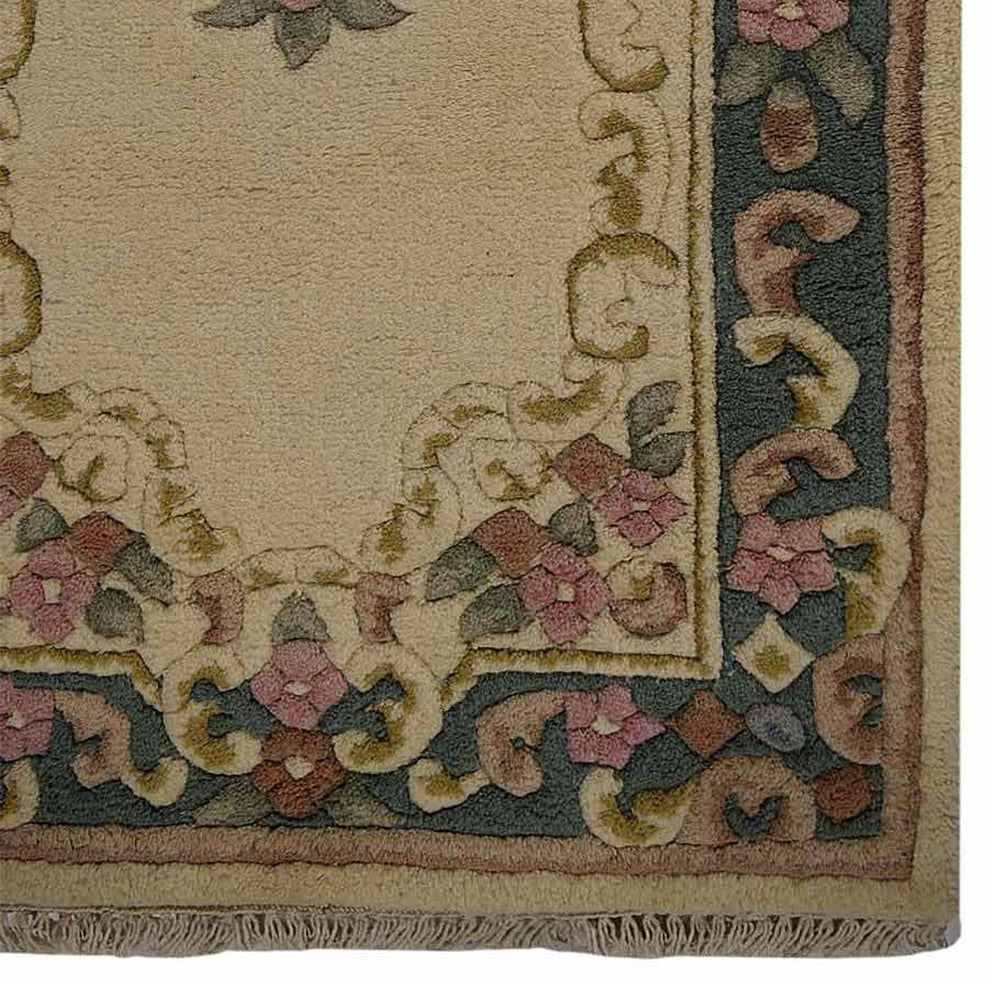 Sultan Hand Knotted Aras Rug