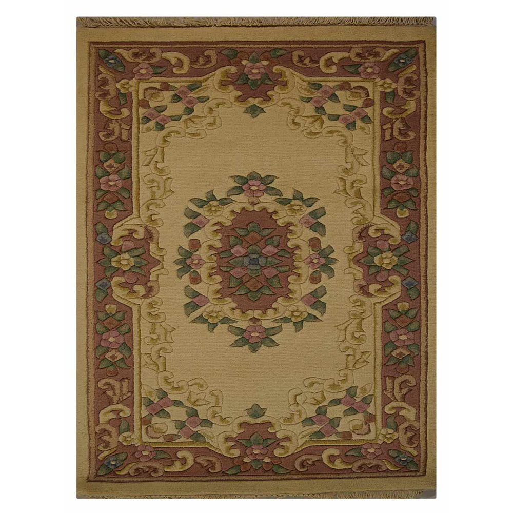 Sultan Hand Knotted Aras Rug