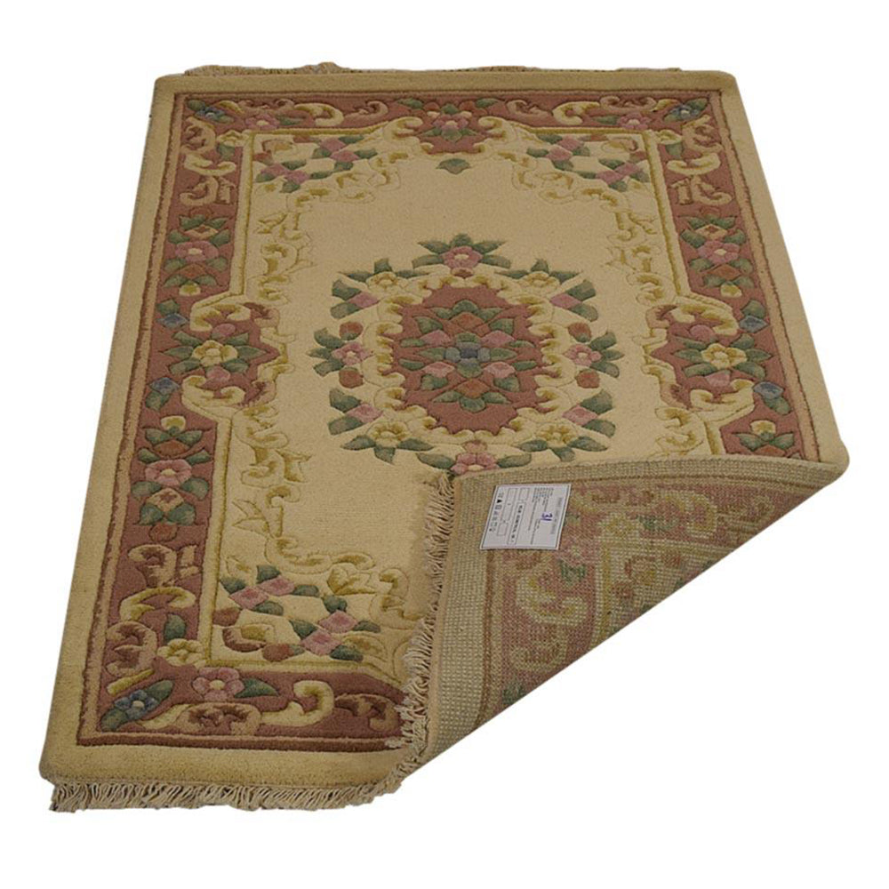 Sultan Hand Knotted Aras Rug