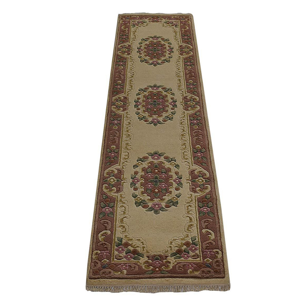Sultan Hand Knotted Aras Rug