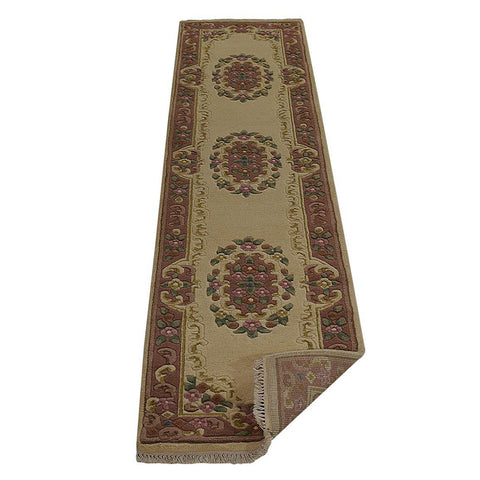 Sultan Hand Knotted Aras Rug