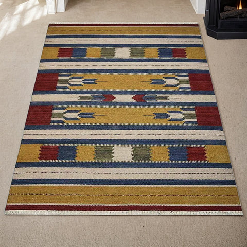 Whimsy Hand Woven Rug