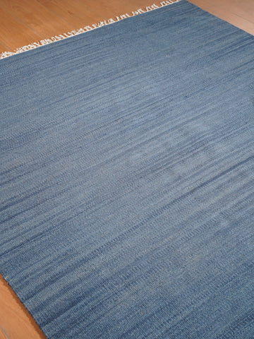 Fuzzy Hand Woven Rug