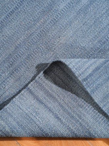 Fuzzy Hand Woven Rug