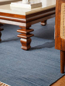 Fuzzy Hand Woven Rug