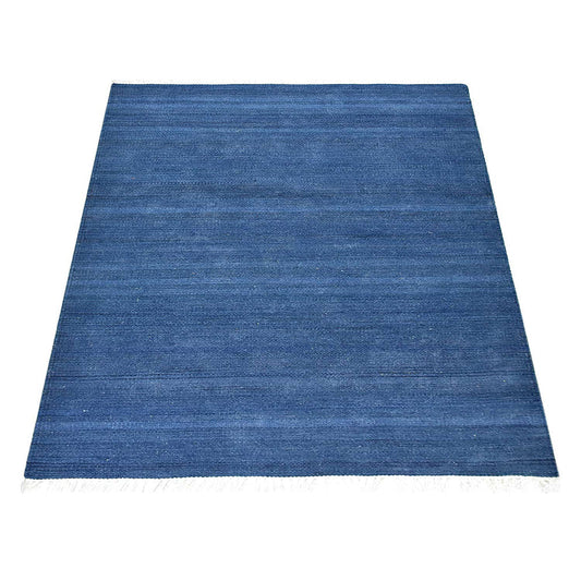 Fuzzy Hand Woven Rug