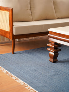 Fuzzy Hand Woven Rug