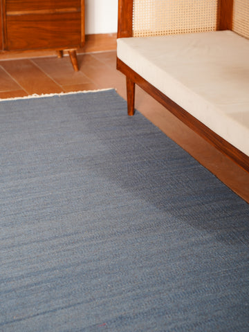 Fuzzy Hand Woven Rug