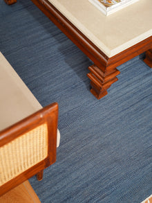 Fuzzy Hand Woven Rug