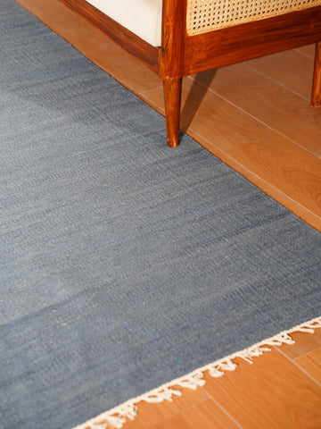 Fuzzy Hand Woven Rug