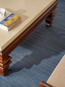 Fuzzy Hand Woven Rug