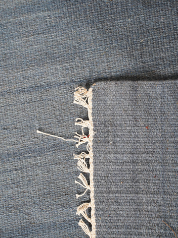 Fuzzy Hand Woven Rug