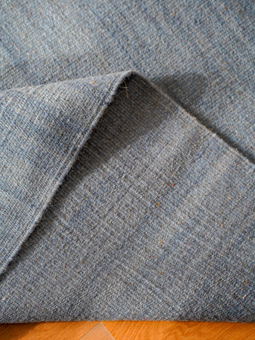 Fuzzy Hand Woven Rug