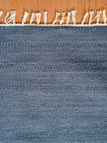 Fuzzy Hand Woven Rug