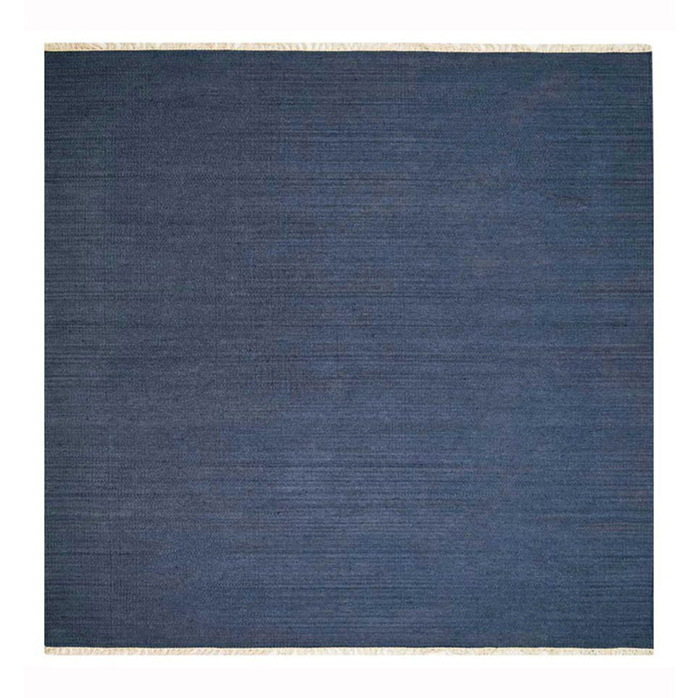 hand-woven-flat-weave-kilim-wool-area-rug-solid-blue-side 6