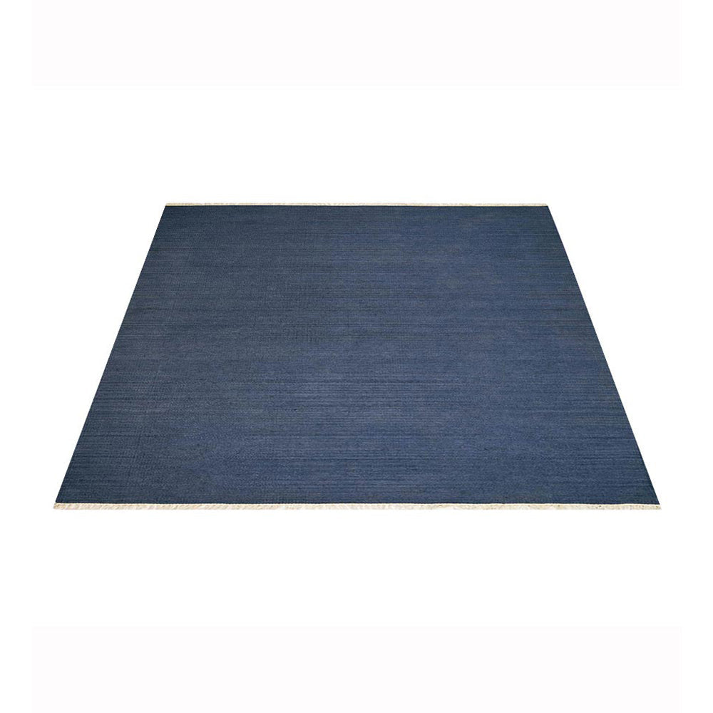 hand-woven-flat-weave-kilim-wool-area-rug-solid-blue-side 7